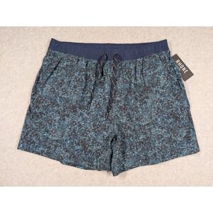 Rhone Men Shorts XL NWT 5" Pursuit Unlined‎ Performance Navy Pebble Anti Odor